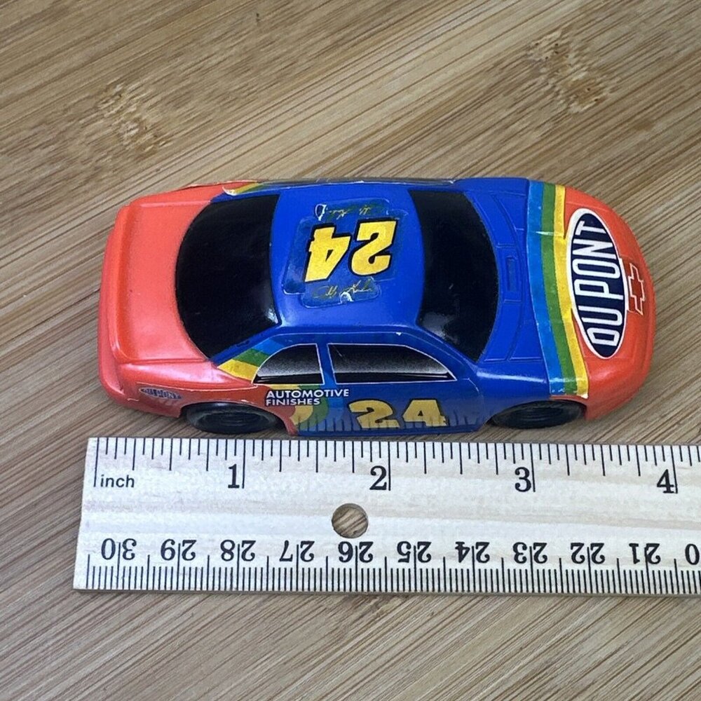 1997 Burger King Kids Meal Toy Jeff Gordon #24 Dupont‎ Car Nascar - Picture 8 of 8